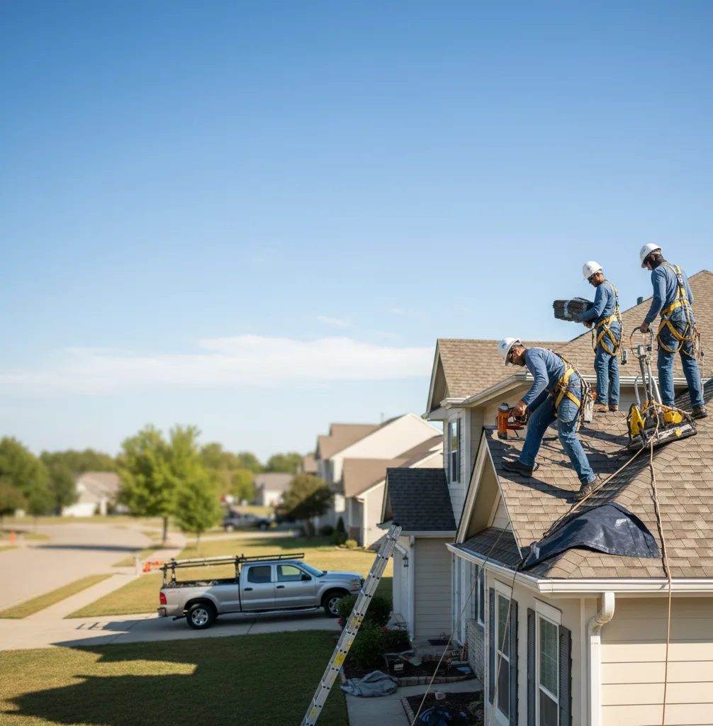 Roof Repair in Little Chute